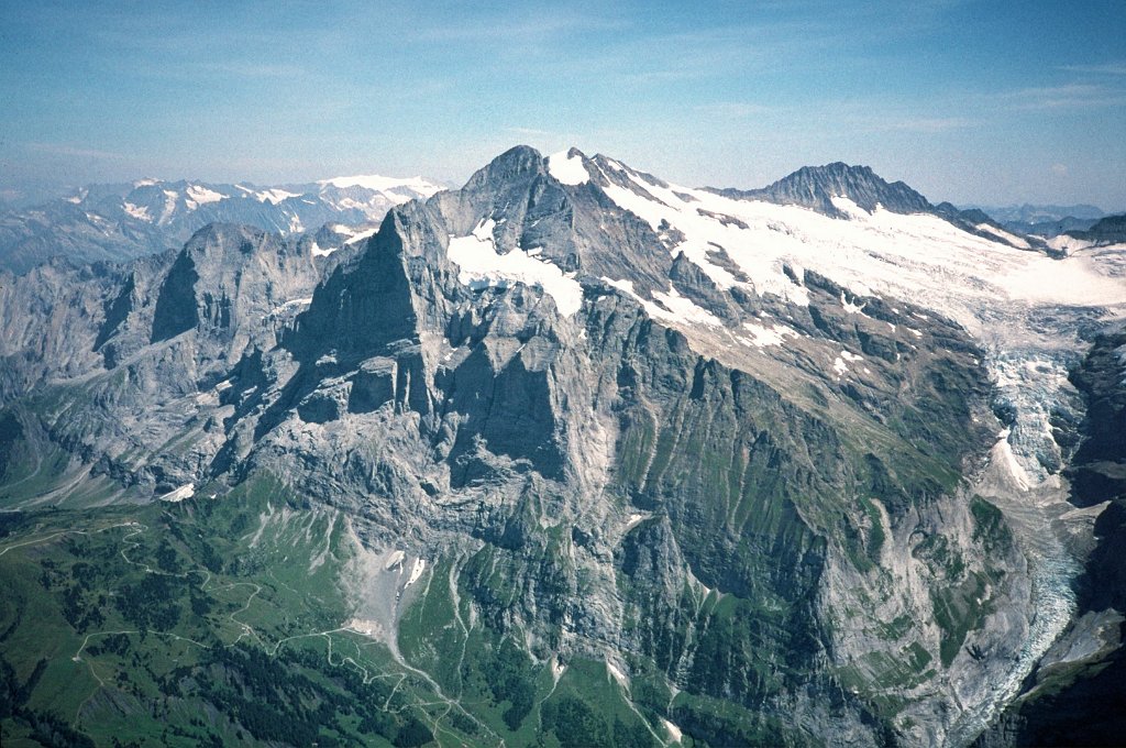 030812d Ziel Wetterhorn schon fast auf Augenhoehe