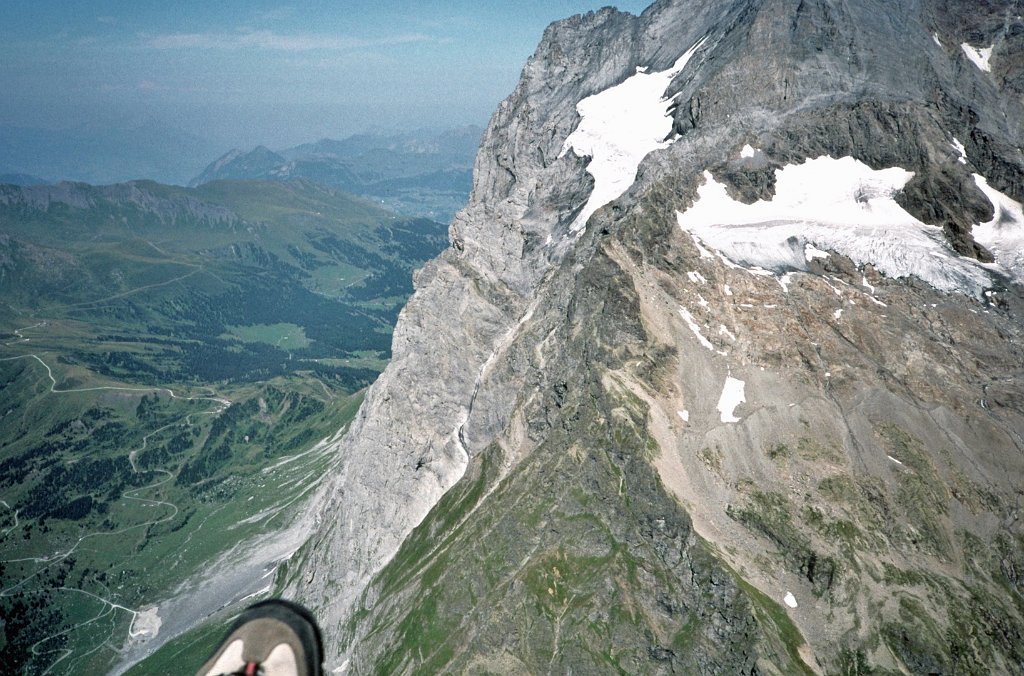 030812q Ankunft SW-Grat des Wetterhorns